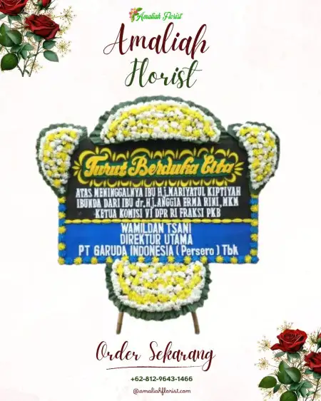 Papan Bunga Duka Pesido